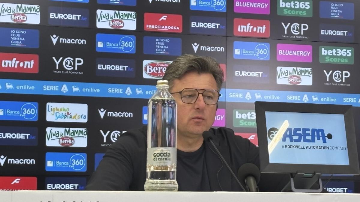 Udinese, Runjaic in conferenza: "Reso la vita difficile al Como. Kabasele leader, Atta in crescita"