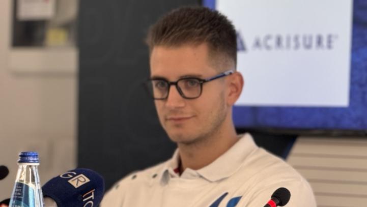 Dinamo Sassari, Mezzanotte: "Vogliamo fortemente la prima vittoria, con Udine sarà una bella sfida"