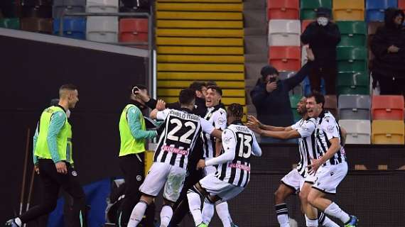 Udinese-Torino 2-0, LE PAGELLE: la decidono i cambi, perfetti i tre centrali