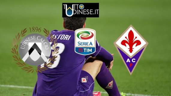 RELIVE Serie A Udinese-Fiorentina 0-2: e sono sette