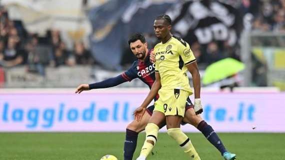 Udinese, infermeria piena: chi salterà il match contro la Sampdoria