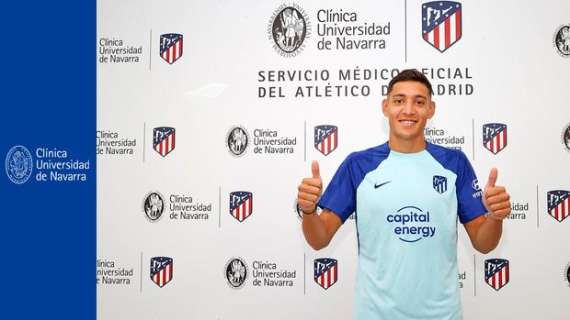 UFFICIALE - Molina è un nuovo giocatore dell'Atletico Madrid