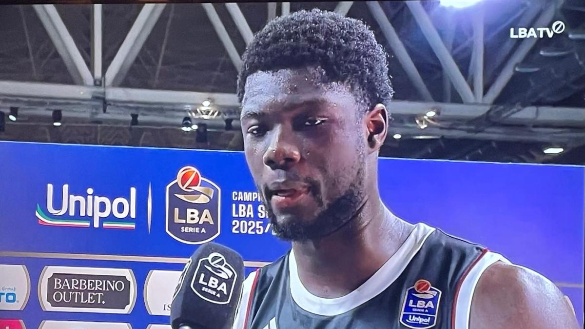 Virtus Bologna-APU Udine 90-86, Diouf: "Loro bravi a lottare, noi continui"