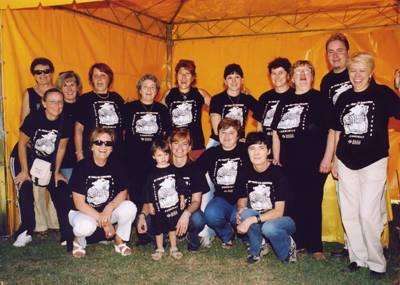 Il club femminile le Zebre di Gonars festeggia i 30 anni dalla fondazione