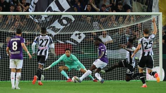 Udinese-Fiorentina 2-3, LE PAGELLE DEGLI AVVERSARI: Comuzzo che gol, Kean gol che vale l'Europa