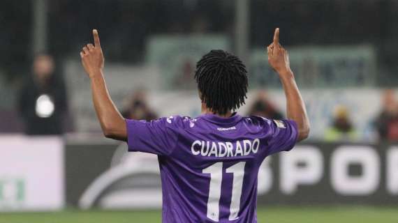 La Juve si ritira dalla corsa per Cuadrado