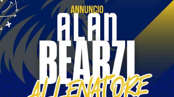 UFFICIALE - Alan Bearzi è il nuovo allenatore delle Eagles futsal