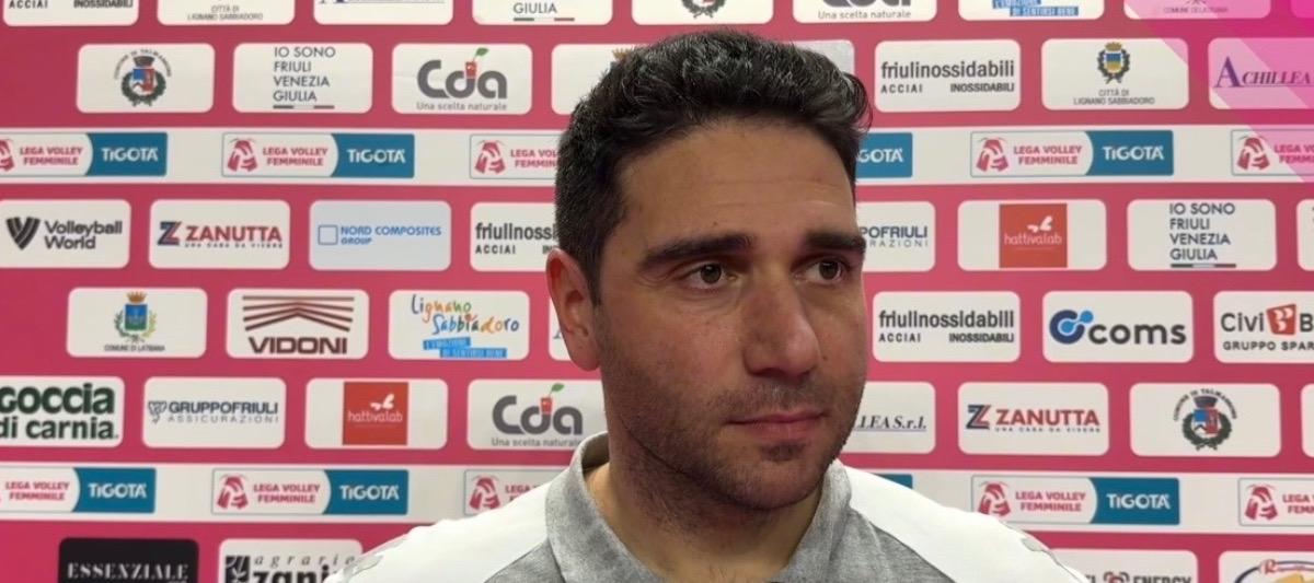 CDA Talmassons FVG, Parazzoli: “Il lavoro fatto fino qua è merito di Barbieri. C’è ancora tanto da fare”