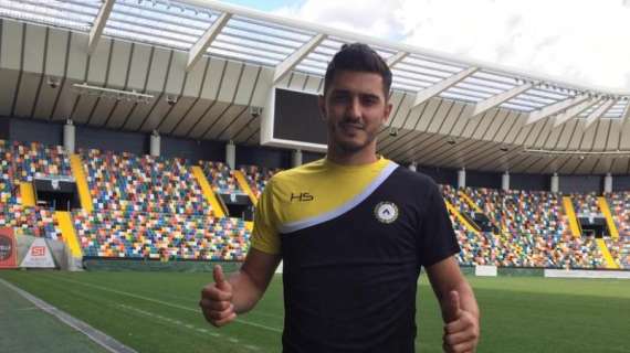 Marquinho si presenta: "All'Udinese ho trovato quello che cercavo. Posso giocare in vari ruoli del campo"