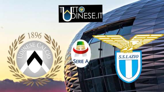 RELIVE Serie A, Udinese-Lazio 1-2: l'Udinese non riesce ad acciuffare il pareggio nel finale