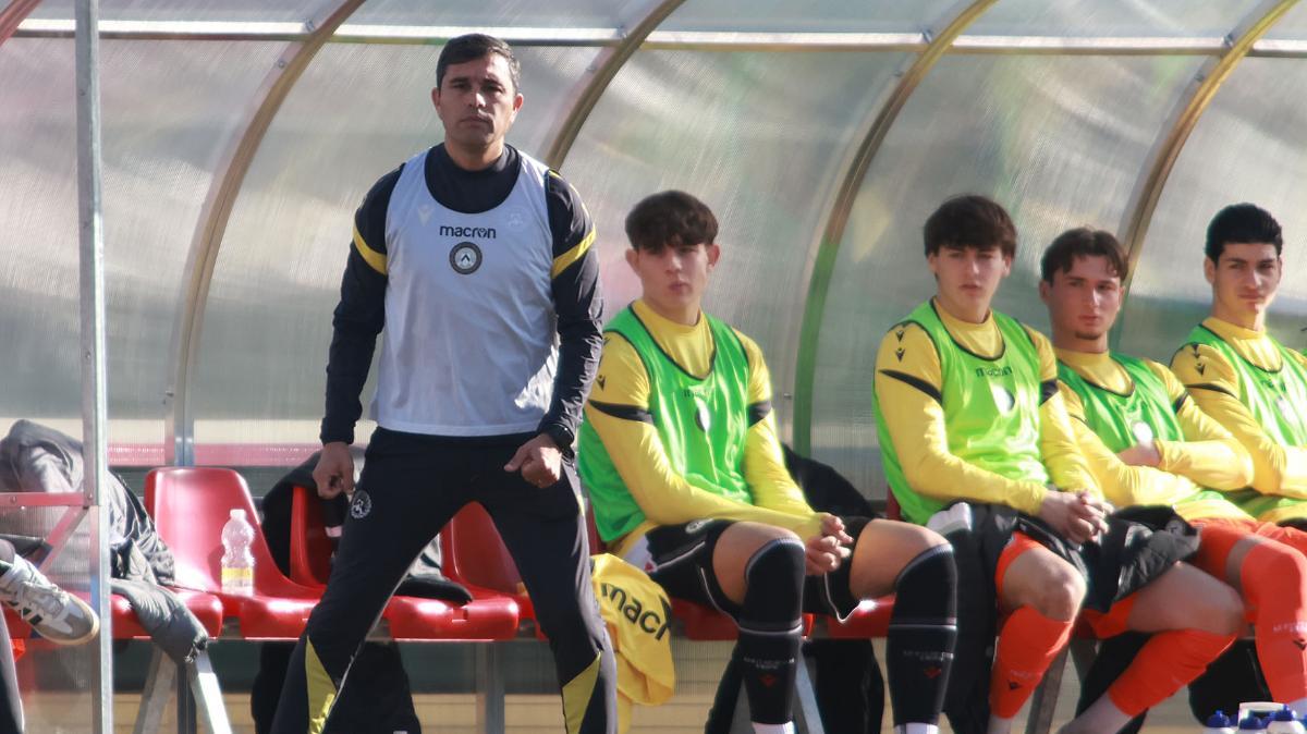 Udinese Primavera, Gutierrez: "Dopo il terzo gol ci siamo spenti ed è subentrata la paura"