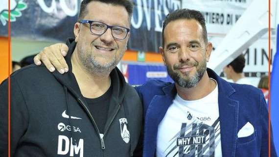 Apu Udine, Pedone: "Complimenti a Cividale, evviva il derby. Sarà una battaglia"