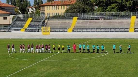 Finisce subito l'avventura in Coppa Italia del Torviscosa: friulani fuori ai rigori contro il Portogruaro 