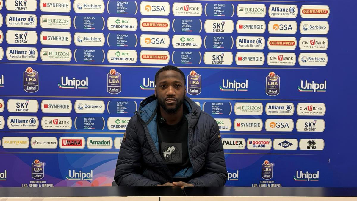 APU Udine-Vanoli Cremona 82-75, Ikangi: "Qui sto bene, è il mio miglior momento"