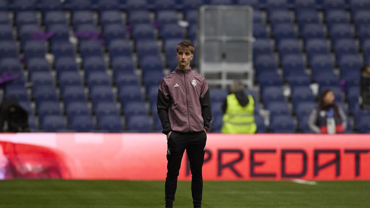 Udinese, occhi puntati su Cesar Palacios del Real Madrid
