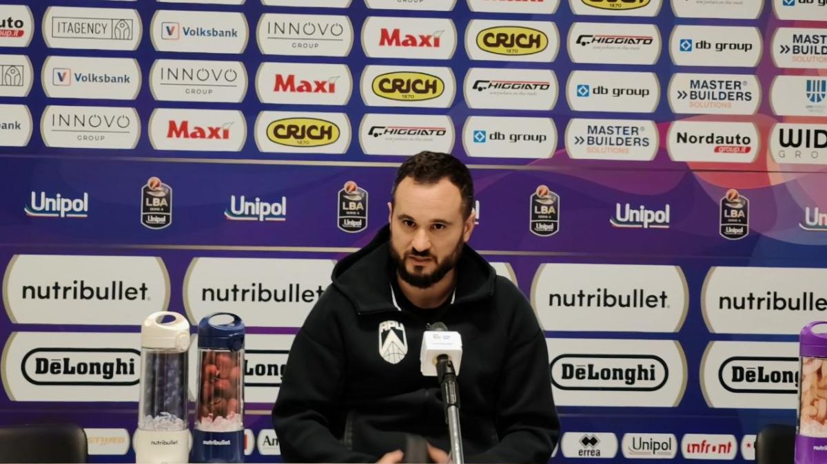 Nutribullet Treviso-APU Udine 92-82, Vertemati: "Non aver controllato il ritmo ci è costato la partita"