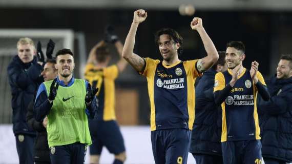 All'Hellas il derby di Verona: restano vive le speranze di salvezza!