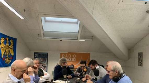 Spazio Sport -  Riascolta la diretta con gli amici della band per commentare il buon punto con il Napoli