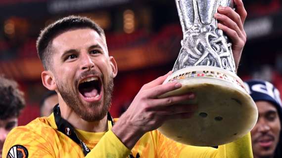 Supercoppa Europea, il papà di Vicario: "Emozione micidiale; siamo in almeno una ventina qua a sostenerlo"