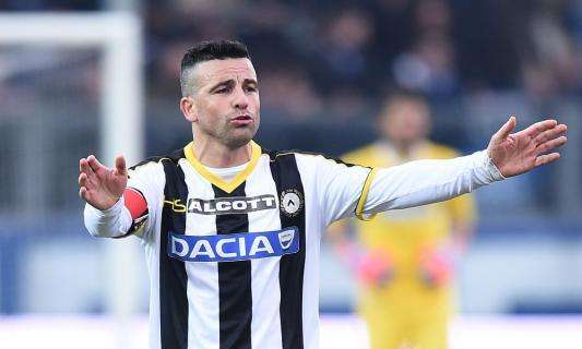 Di Natale premiato per i 207 gol