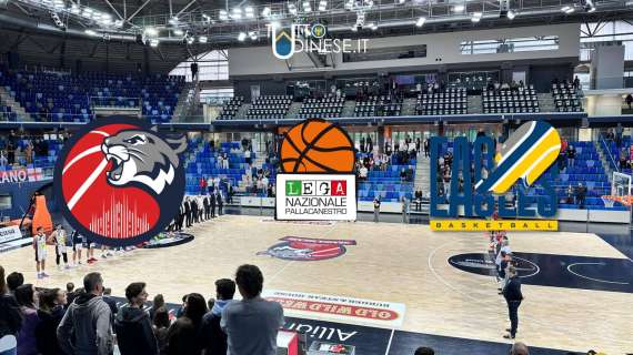 RELIVE Serie A2 Urania Milano-UEB Gesteco Cividale 89-85: RISULTATO FINALE