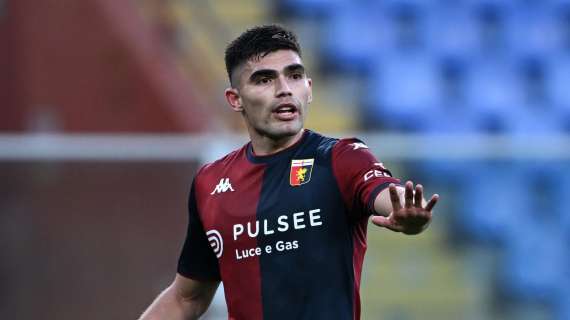 Genoa, Vasquez squalificato per una giornata dopo l’ammonizione a Udine