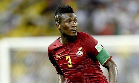 Asamoah Gyan diventa uno dei giovatori più pagati al mondo: guadagnerà 315 mila € a settimana 