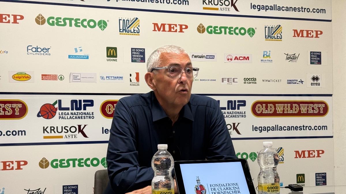 UEB Cividale, Pilastrini: "Redivo? Giocheremo e vinceremo i playoff anche grazie ai suoi compagni"