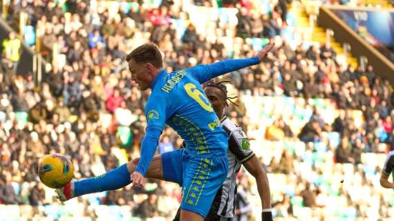 Udinese-Empoli 3-0, LE PAGELLE DEGLI AVVERSARI: continua la crisi dei toscani