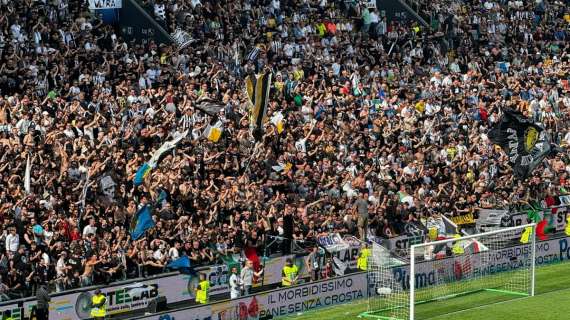 Empoli-Udinese, il Bluenergy Stadium è soldout per lo scontro salvezza