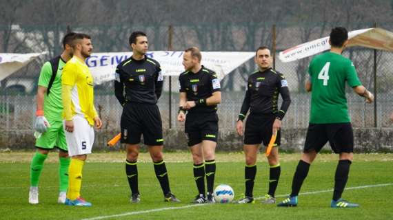 Il derby Torviscosa-Cjarlins Muzane affidato a Branzoni