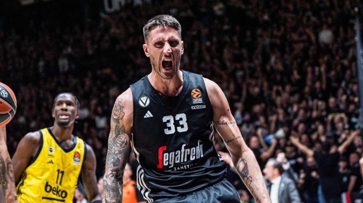 Polonara annuncia il ritiro dal basket: "Ci ho provato, ma ho capito che è ora di dire basta"
