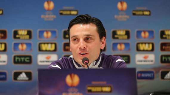 Conferenza stampa, Montella: "Siamo stati lenti, primo tempo giocato sotto ritmo. L'Udinese è stata brava"