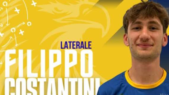 UFFICIALE - Eagles Fustal, Filippo Costantini è un nuovo laterale del club