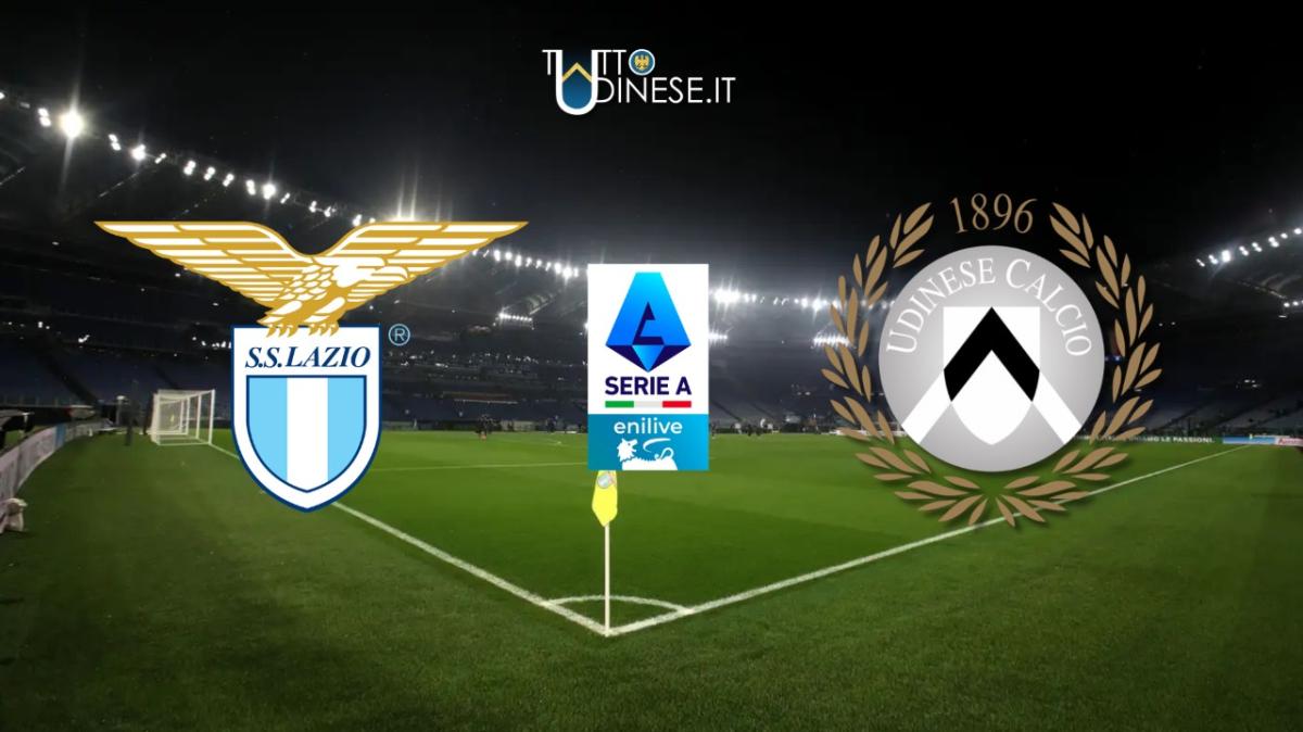 DIRETTA Serie A Lazio-Udinese 0-0: calcio d’inizio alle 20.45