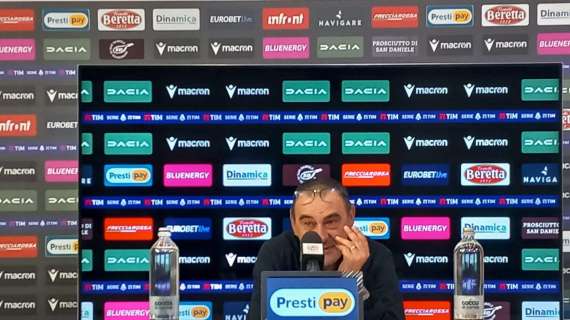 Lazio, Sarri: "Messo un altro mattoncino, temevo questa partita"