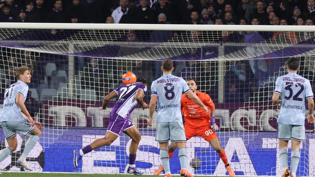 Udinese, rovinato il Natale. A Firenze crolla di nuovo tutto