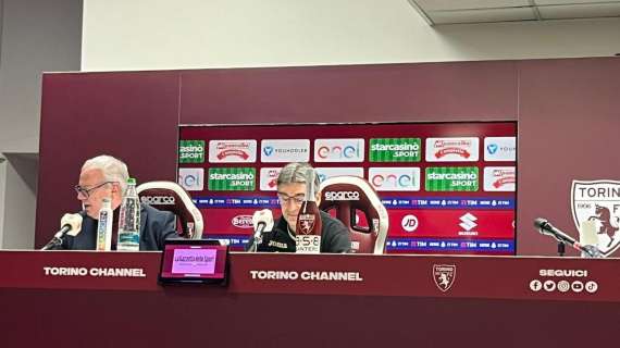 Torino, Juric in conferenza: "Sarebbe stata una beffa perdere"