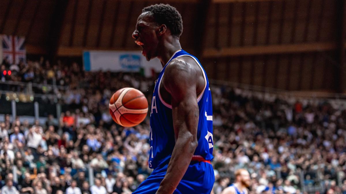 Italbasket, Gran Bretagna sconfitta nel segno di Niang: a Livorno finisce 84-75