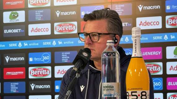 Runjaic in conferenza stampa: "Non siamo in crisi, l'Udinese sta crescendo. Abbiamo la qualità per battere il Genoa"