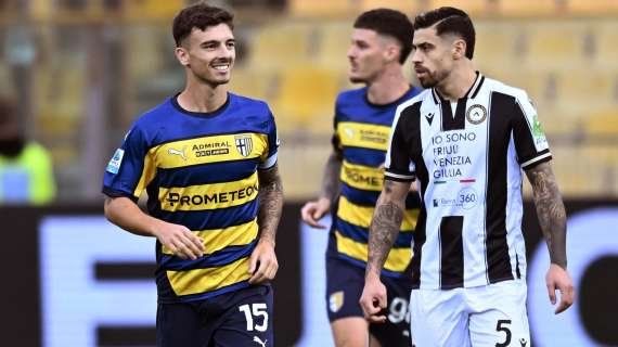 Parma-Udinese 2-0, IMPRESSIONI FINE PRIMO TEMPO: troppe disattenzioni davanti e dietro