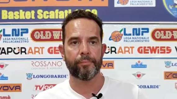 Apu Udine, Pedone: "Sono orgoglioso della squadra. Arbitraggio poco equilibrato"