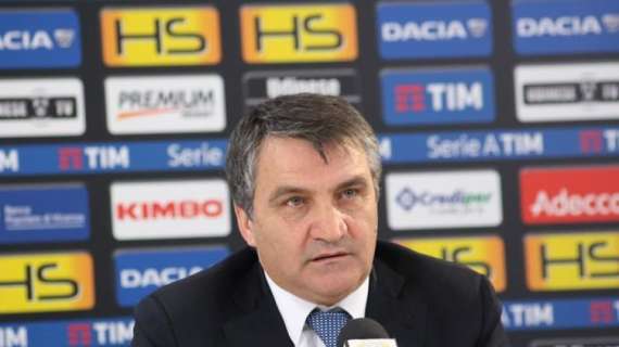 Conferenza stampa, De Canio: "Abbiamo fallito la partita più importante"