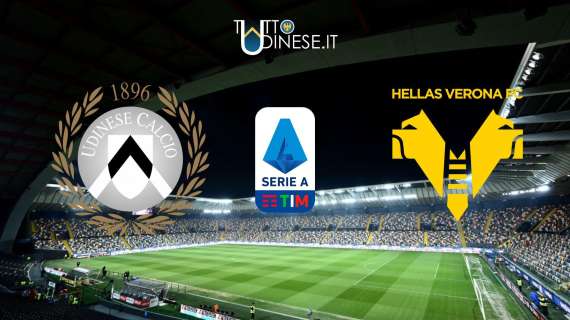 RELIVE Serie A Udinese-Hellas Verona 1-1: il muro scaligero regge, un solo punto per 90' d'assalto