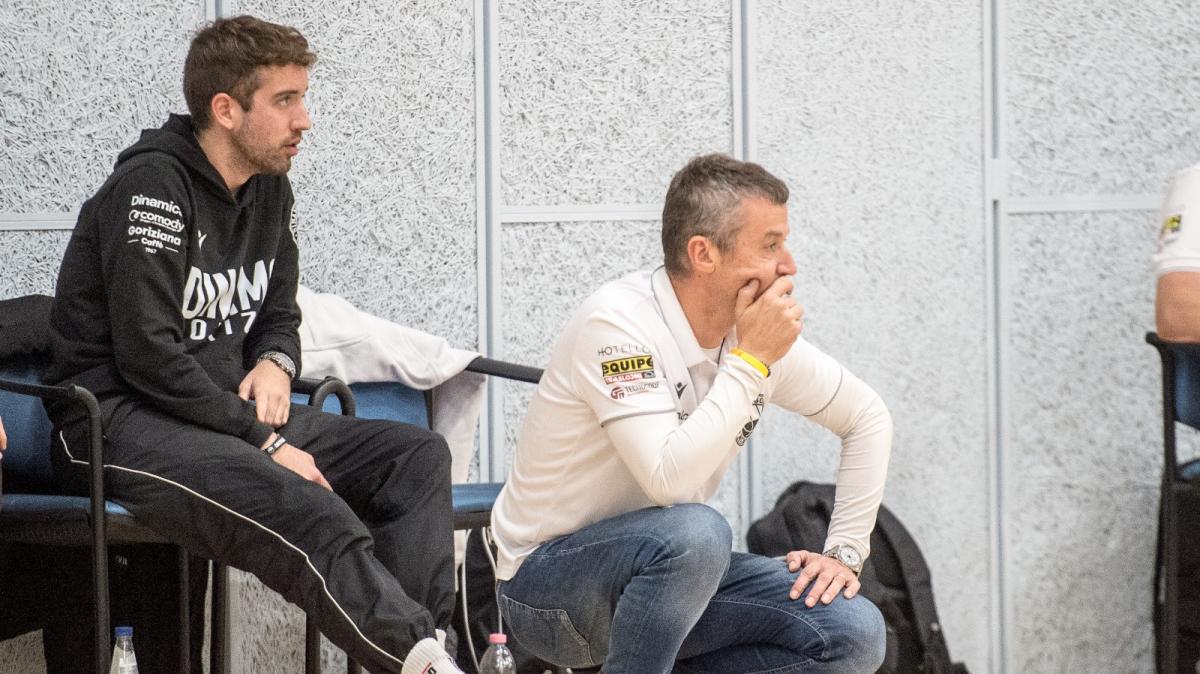 Dinamo Gorizia, coach Tomasi: “Carré squadra tutt’altro che semplice; dobbiamo stare sul pezzo”