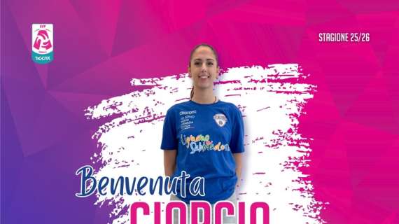 UFFICIALE - Giorgia Frosini è una nuova giocatrice della CDA Talmassons
