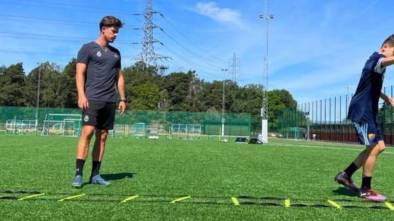 Allenamenti individuali per Karlstrom prima del ritorno a Udine