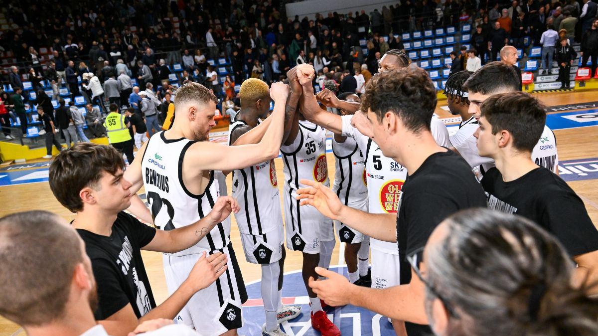 Superbasket presenta l'APU Udine: "Obiettivo salvezza, ma squadra insidiosa"