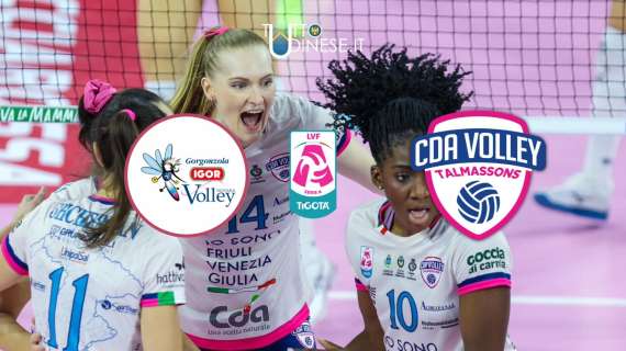 DIRETTA Serie A1 Novara - CDA Talmassons FVG 3-2 (18-16), Novara vince al tie break