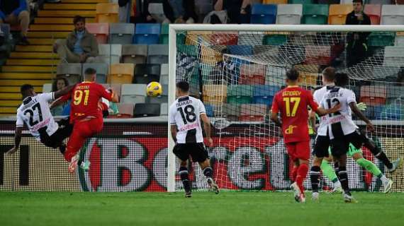 Udinese-Lecce, LE PAGELLE DEGLI AVVERSARI: Sansone e Piccoli riprendono i bianconeri